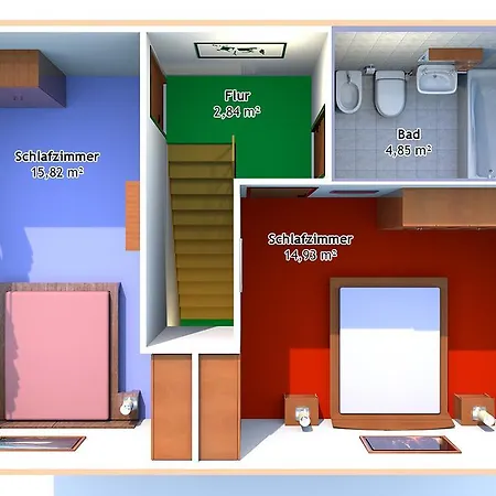 Apartmentanlage Birdieweg Hohen Wieschendorf
