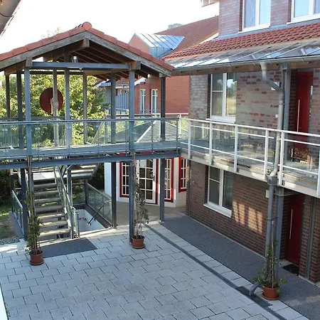 아파트 Apartmentanlage Birdieweg Hohen Wieschendorf